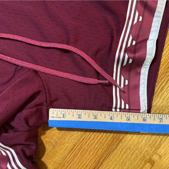 NIKE MENS DRI FIT GIANNIS MESH 6" BASKETBALL SHORTS DARK BEETROOT SIZE M (a3 - Picture 7 of 15